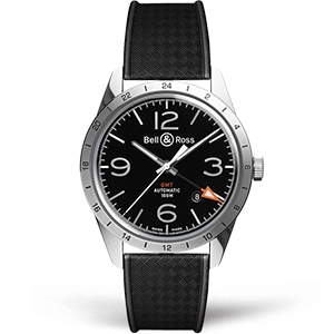 Копия часов Bell & Ross BR 123 GMT BRV123-BL-GMT/SRB