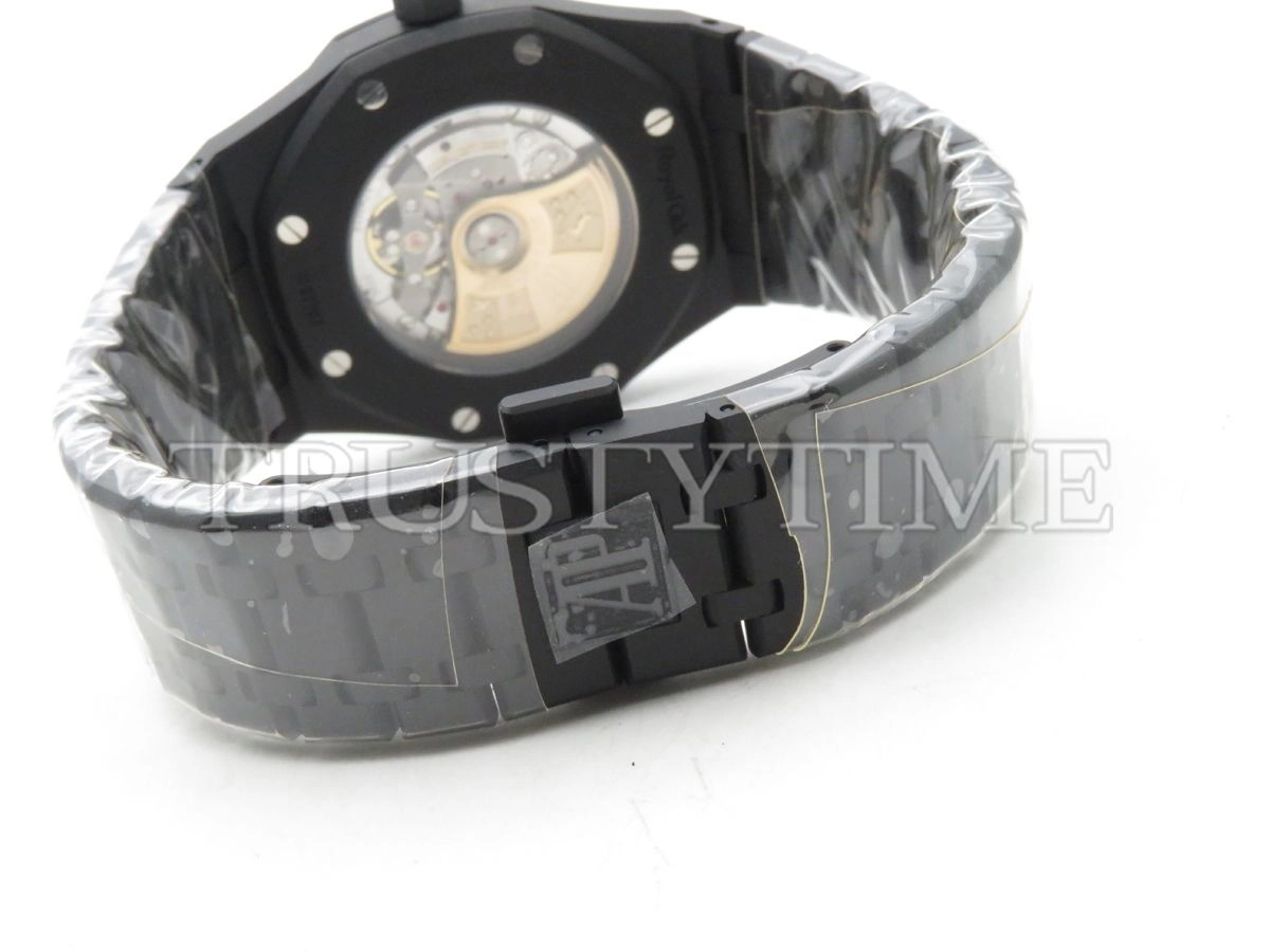 Копия часов Audemars Piguet Royal Oak Black Venom Custom 15400