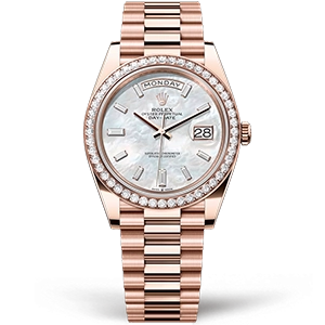 Копия часов Rolex Day-Date 40mm 228345RBR-0026