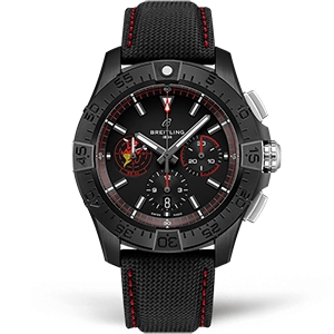 Копия часов Breitling Avenger B01 Chronograph 44 Night Mission USN Dust Devils SB01473A1B1X1