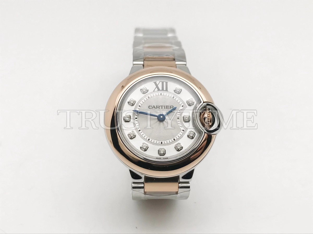 Копия часов Cartier Ballon Bleu 28 W3BB0026