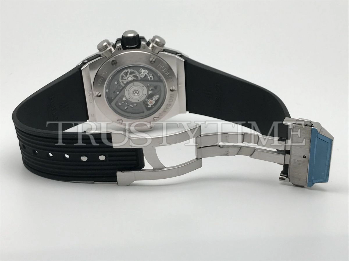 Копия часов Hublot Big Bang Unico Titanium Pave 44mm 421.NX.1170.RX.1704