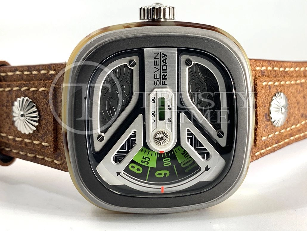 Копия часов SevenFriday M1B/02 "EL CHARRO"