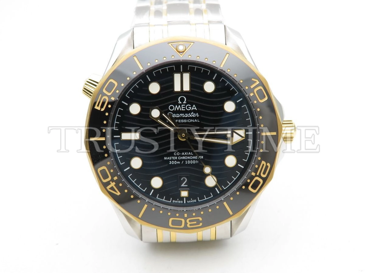 Копия часов Omega Seamaster Diver 300m Co-axial Chronometer 42mm 210.20.42.20.01.002