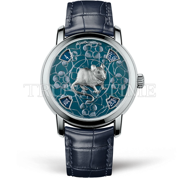 Реплика часов Vacheron Constantin Métiers d'Art The Legend of the Chinese Zodiac Year of the Rat 86073/000P-B521 Арт.VC-0359 Копия часов Vacheron Constantin Métiers d'Art The Legend of the Chinese Zodiac Year of the Rat 86073/000P-B521 Арт.VC-0359