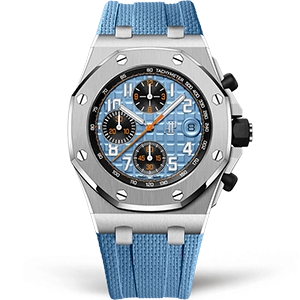 Копия часов Audemars Piguet Royal Oak Offshore Selfwinding Chronograph 26238ST.OO.A340CA.01