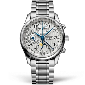Копия часов Longines Master Collection Chronograph Calendar 40mm L2.673.4.78.6