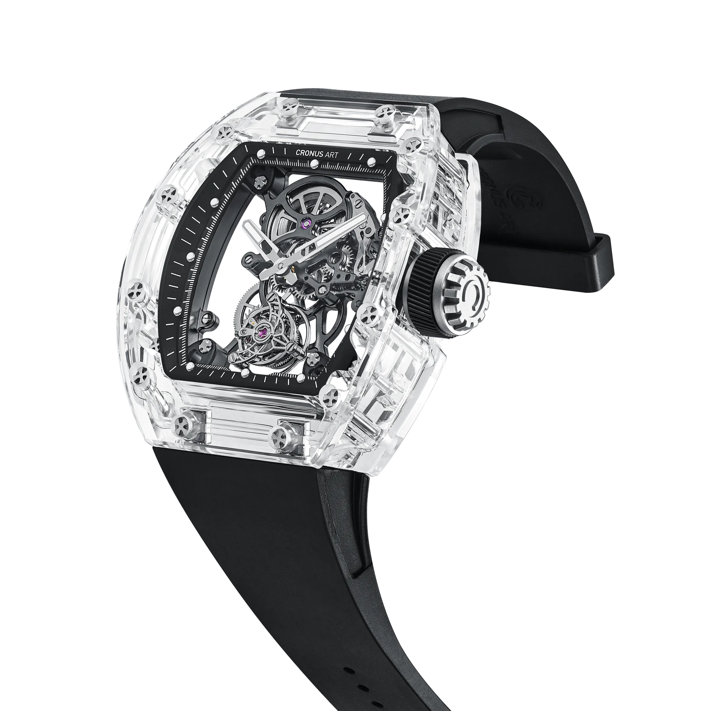 Часы CronusArt Sapphire Watch Limited Edition CM08-028