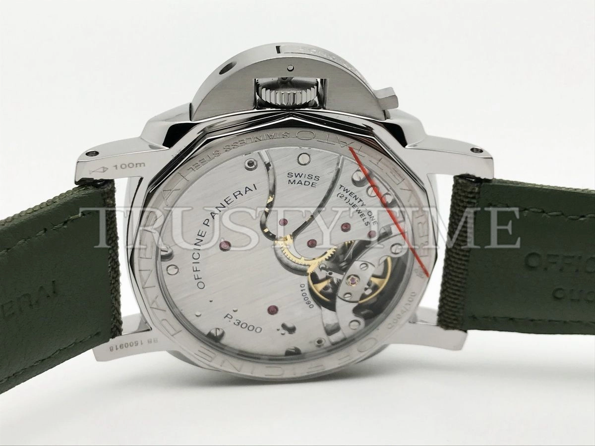 Копия часов Panerai Luminor 1950 3 Days Hong Kong 47mm PAM00606