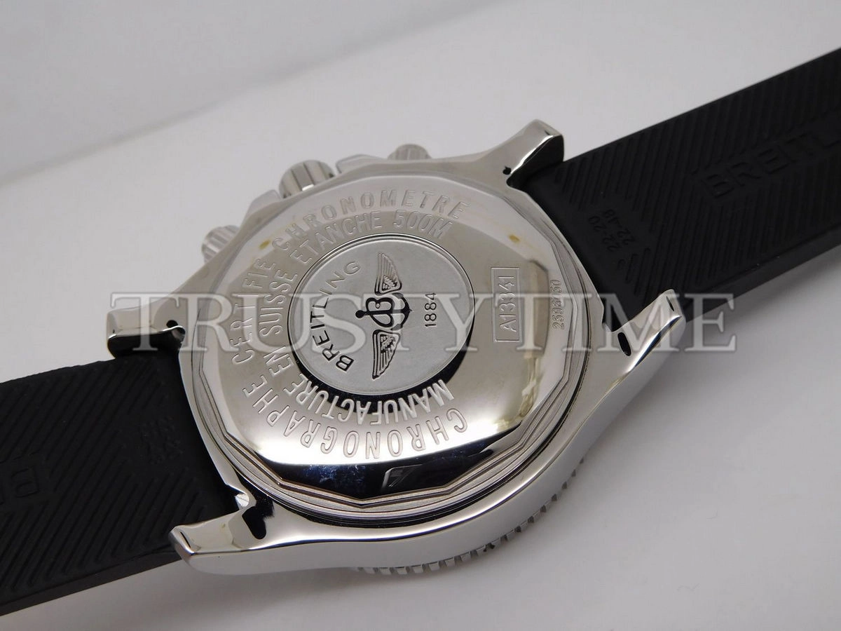Копия часов Breitling Superocean Chronograph Steelfish 44 A13341C3/C893/158S