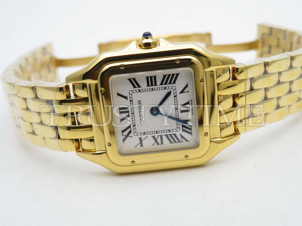 Копия часов Cartier Panthere Secrete De Ladies 27 WGPN0009