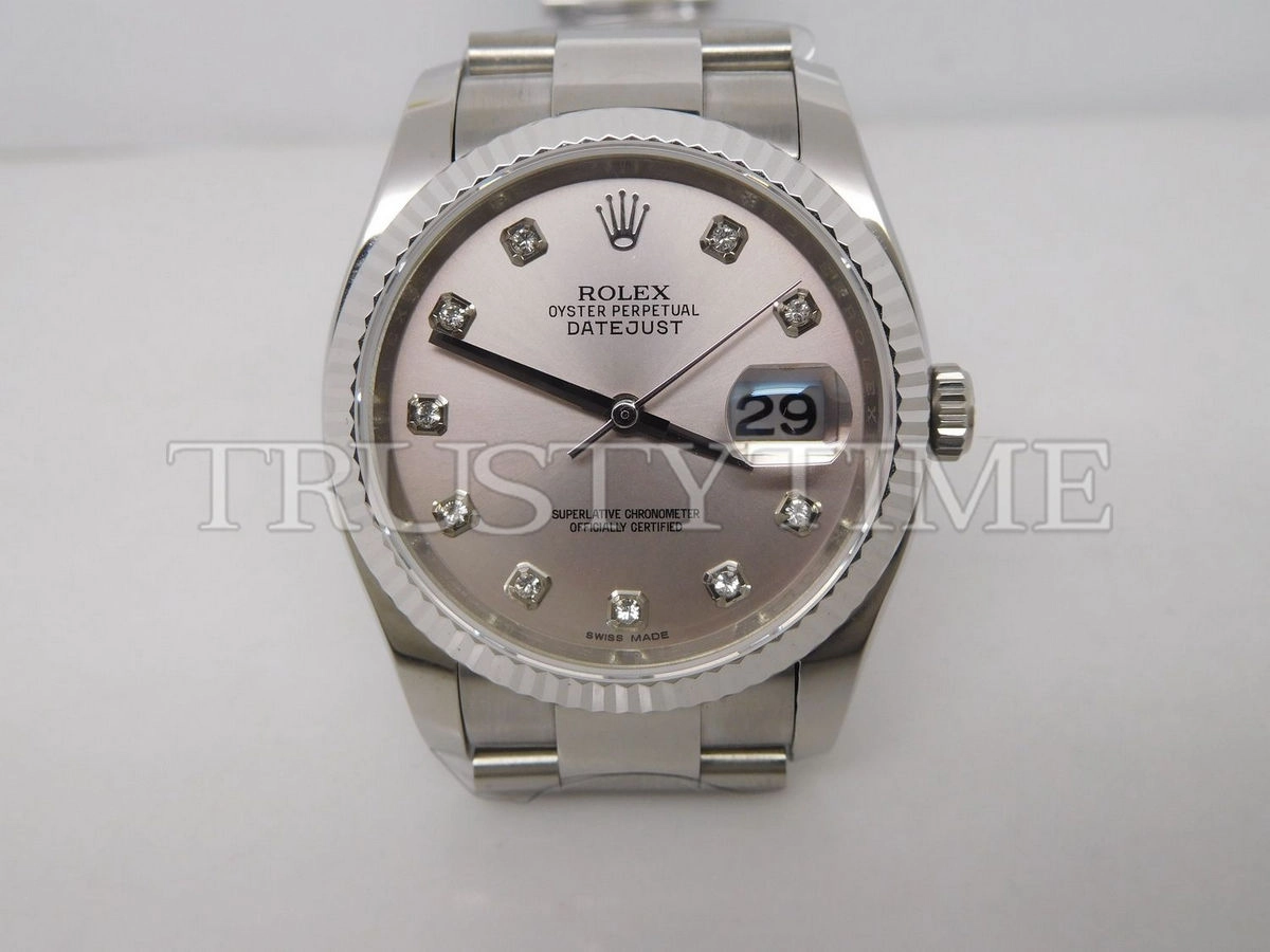 Копия часов Rolex DateJust 36mm 116234-0136