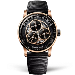 Копия часов Audemars Piguet Royal CODE 11.59 Starwheel 15212NR.OO.A002KB.01-AB