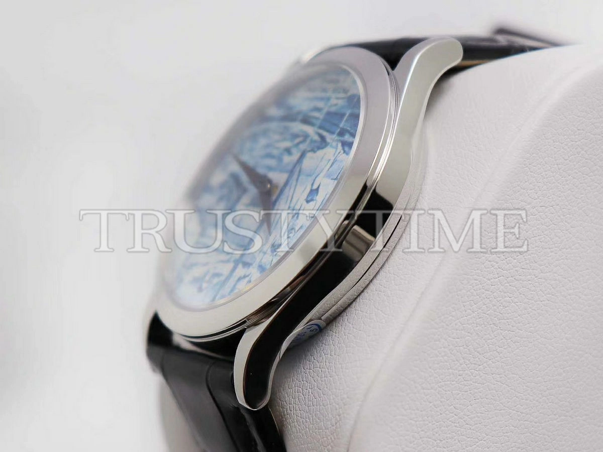 Копия часов Patek Philippe Calatrava Azulejos 38,5mm 5089G-062