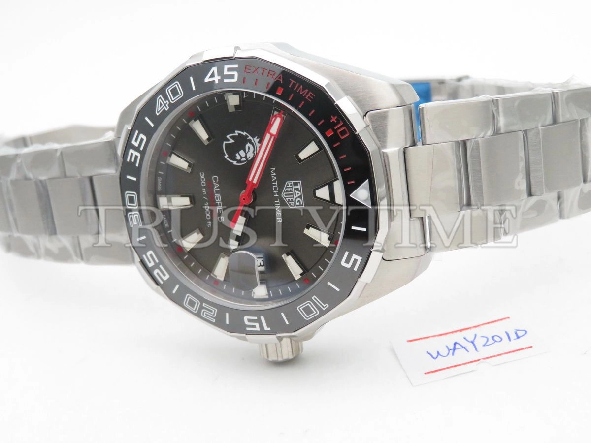 Копия часов Tag Heuer Aquaracer Calibre 5 43mm WAY201D.BA0927