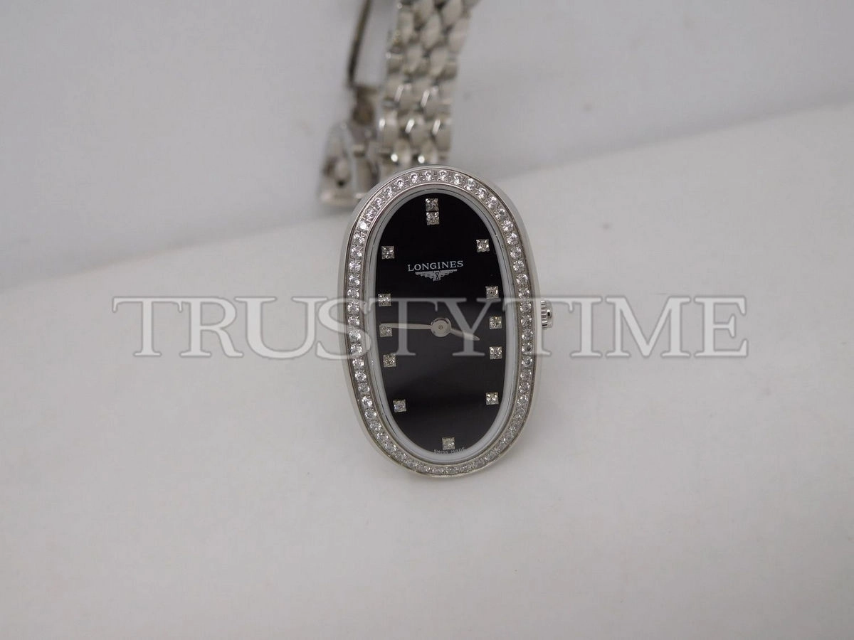 Копия часов Longines Symphonette M Diamond 18mm L2.304.0.57.6