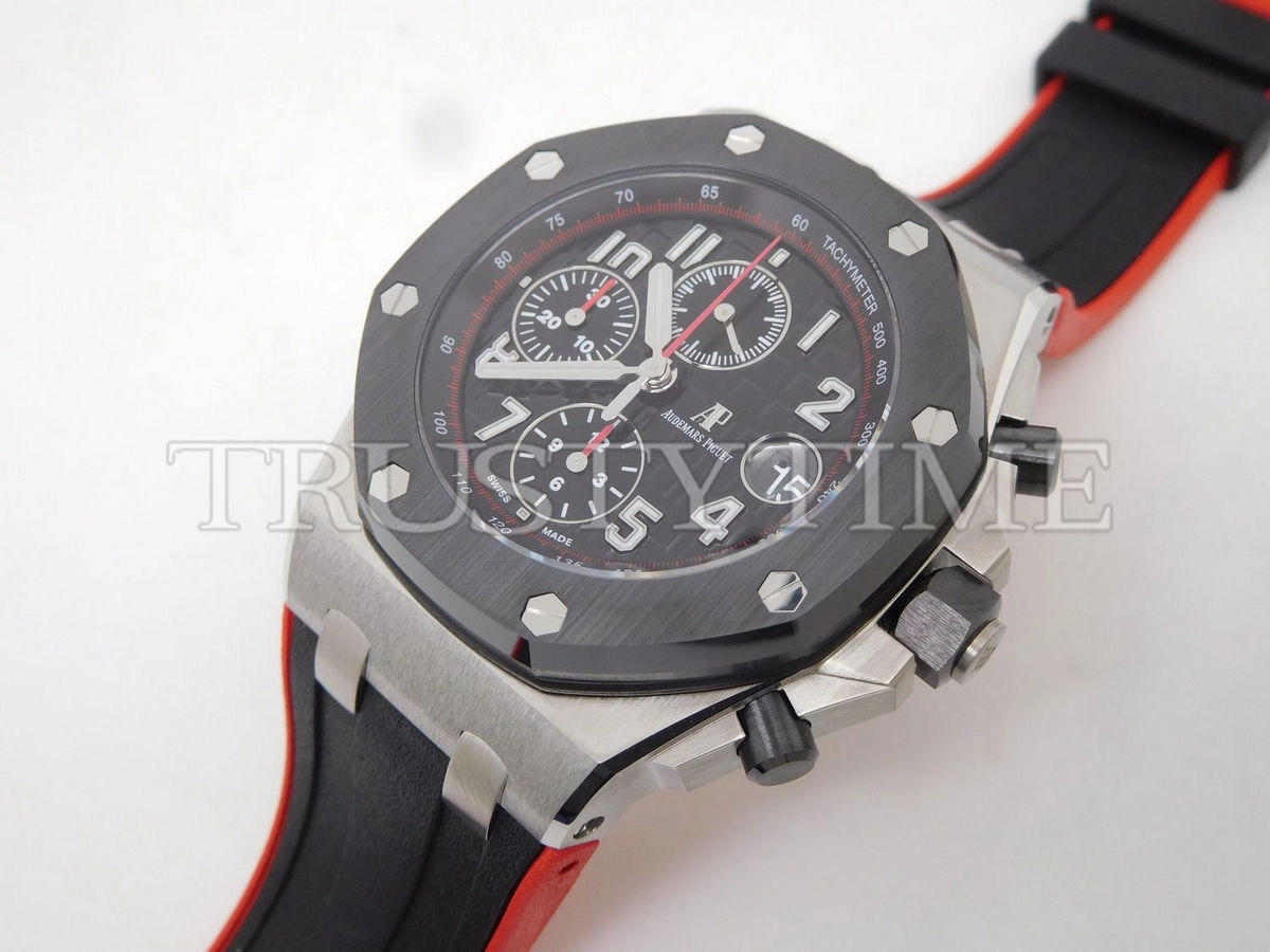 Копия часов Audemars Piguet Royal Oak Offshore Chronograph SIHH 2018 Dark Knight 26470SO.OO.A002CA.01