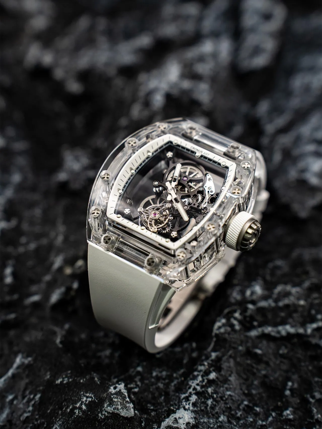 Часы CronusArt Sapphire Watch Limited Edition CM08-027