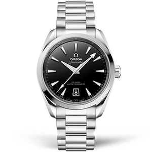 Копия часов Omega Seamaster Aqua Terra 150 m Co-axial Master Chronometer 38mm 220.10.38.20.01.004