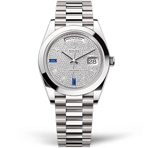 Копия часов Rolex Day-Date 40mm 228206-0029