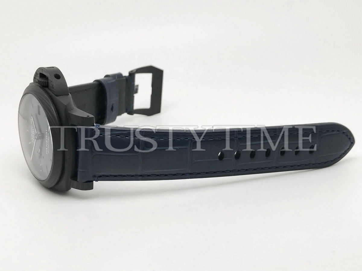 Копия часов Panerai Luminor Marina Carbotech 44mm PAM01664
