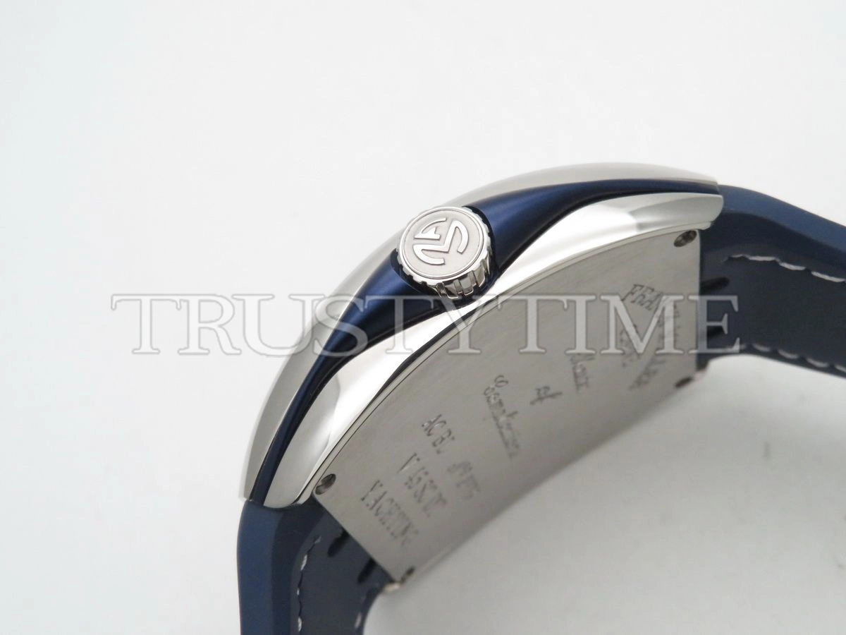 Копия часов Franck Muller Vanguard Yachting V45-SC-DT-YACHT-AC-BL