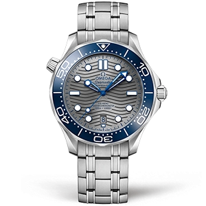Копия часов Omega Seamaster Diver 300m Co-axial Chronometer 42mm 210.30.42.20.06.001