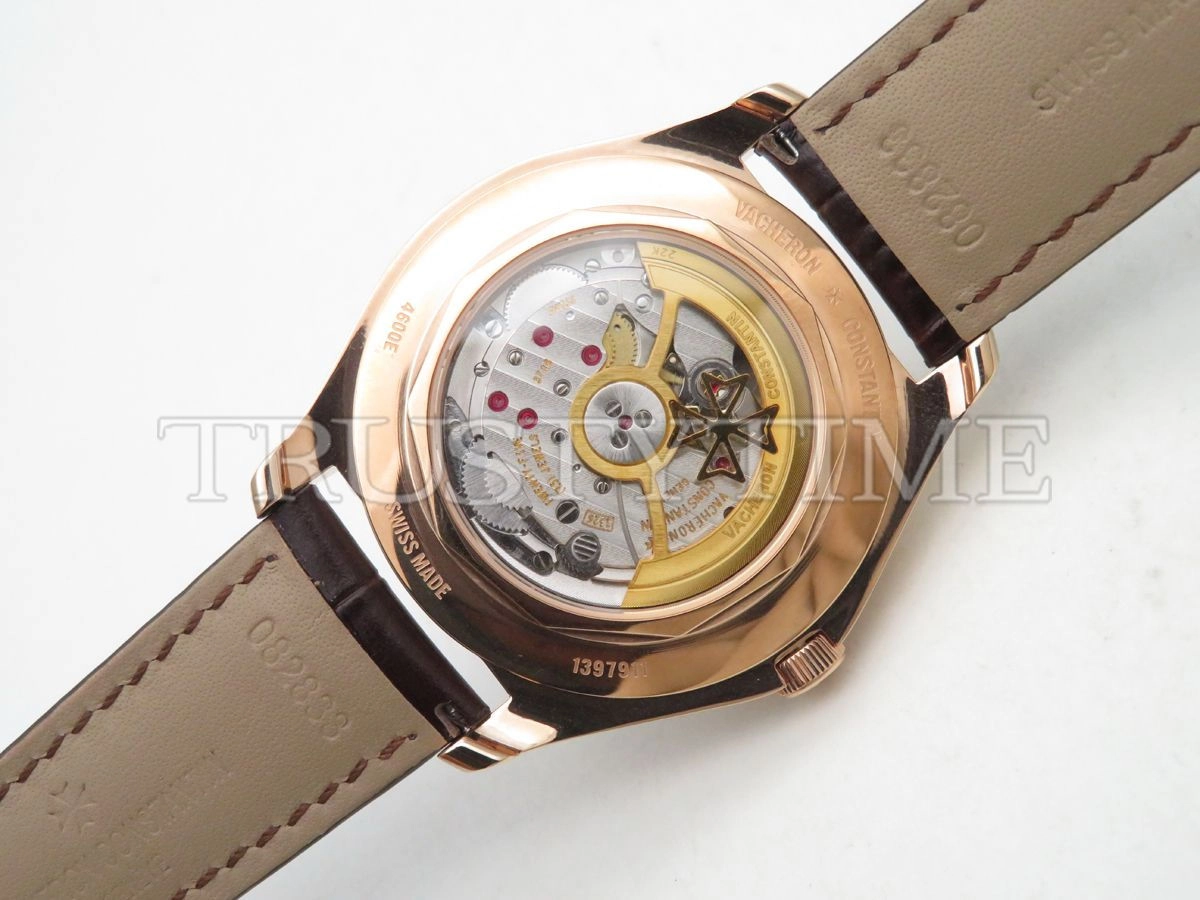 Копия часов Vacheron Constantin Fiftysix Date 40mm 4600E/000R-B576