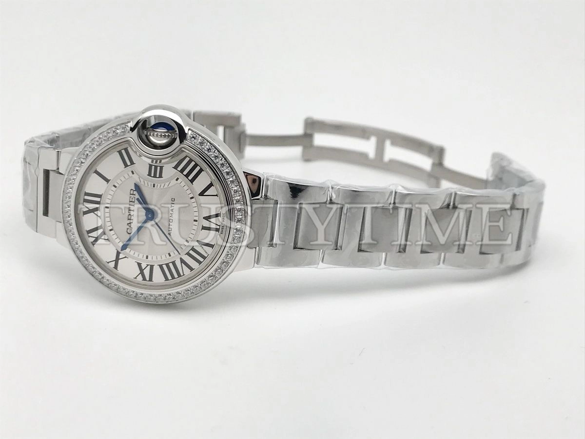 Копия часов Cartier Ballon Bleu 33 W4BB0023