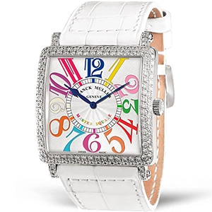 Копия часов Franck Muller Master Square Quartz 6002-M-QZ-COL-DRM-V-D