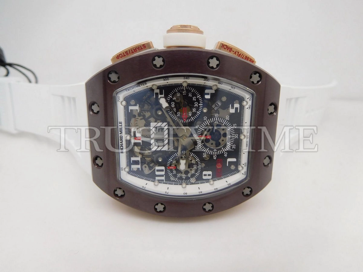 Копия часов Richard Mille RM011-03 Felipe Massa Skeleton