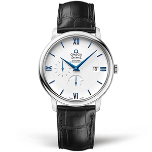Копия часов Omega De Ville Prestige Co‑Axial Chronometer Power Reserve 39mm 424.53.40.21.04.001