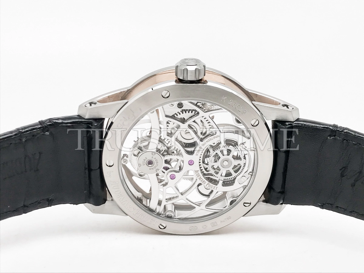 Копия часов Audemars Piguet Royal Oak Tourbillon Openworked 26600CR.OO.D002CR.99