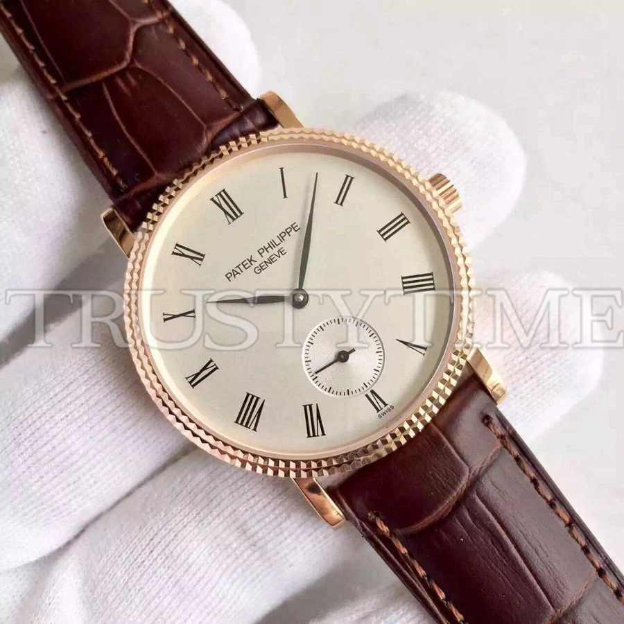 Копия часов Patek Philippe Calatrava 36mm 5119R-001