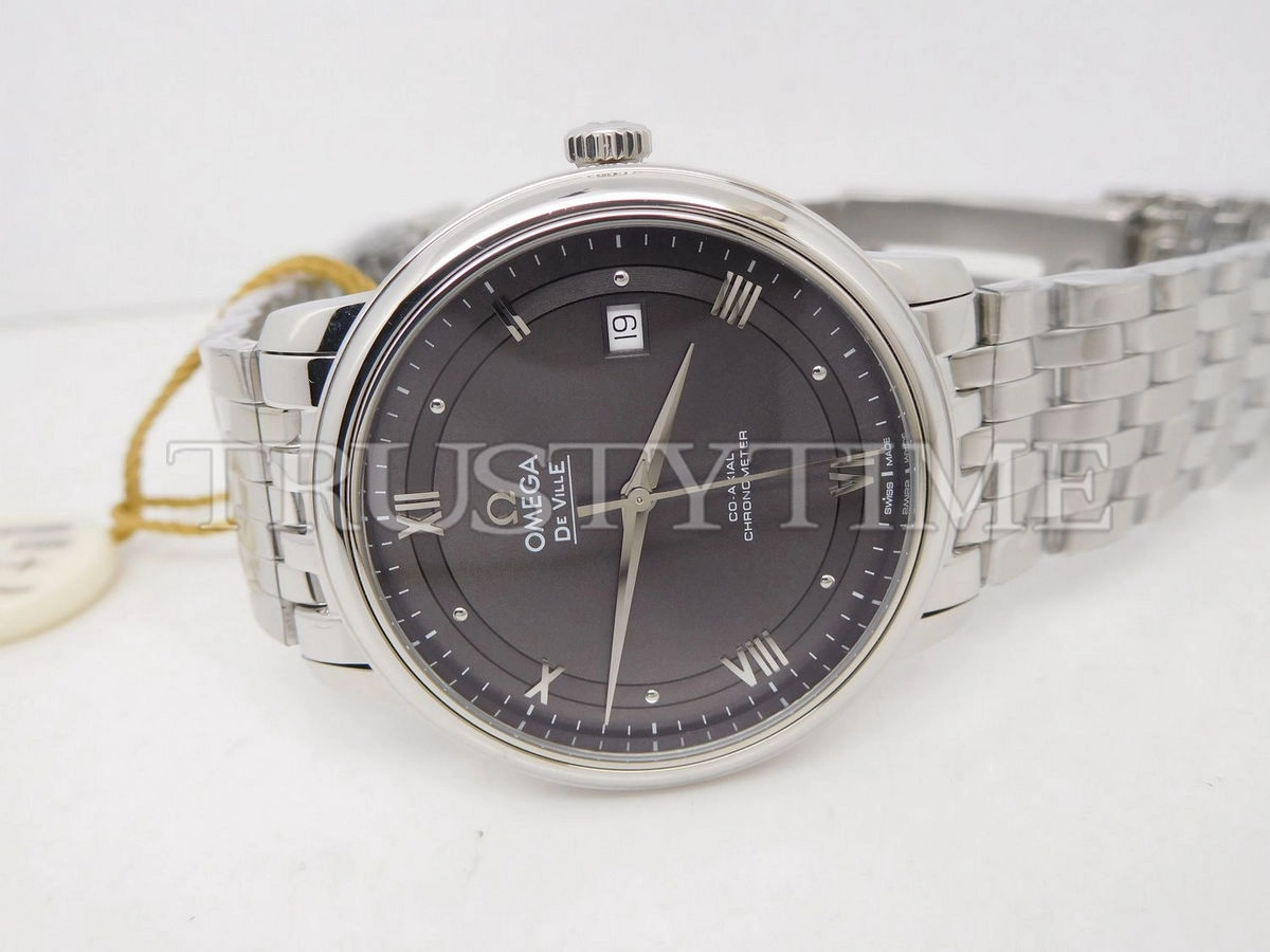 Копия часов Omega De Ville Prestige Co‑Axial Chronometer 39mm 424.10.40.20.06.001
