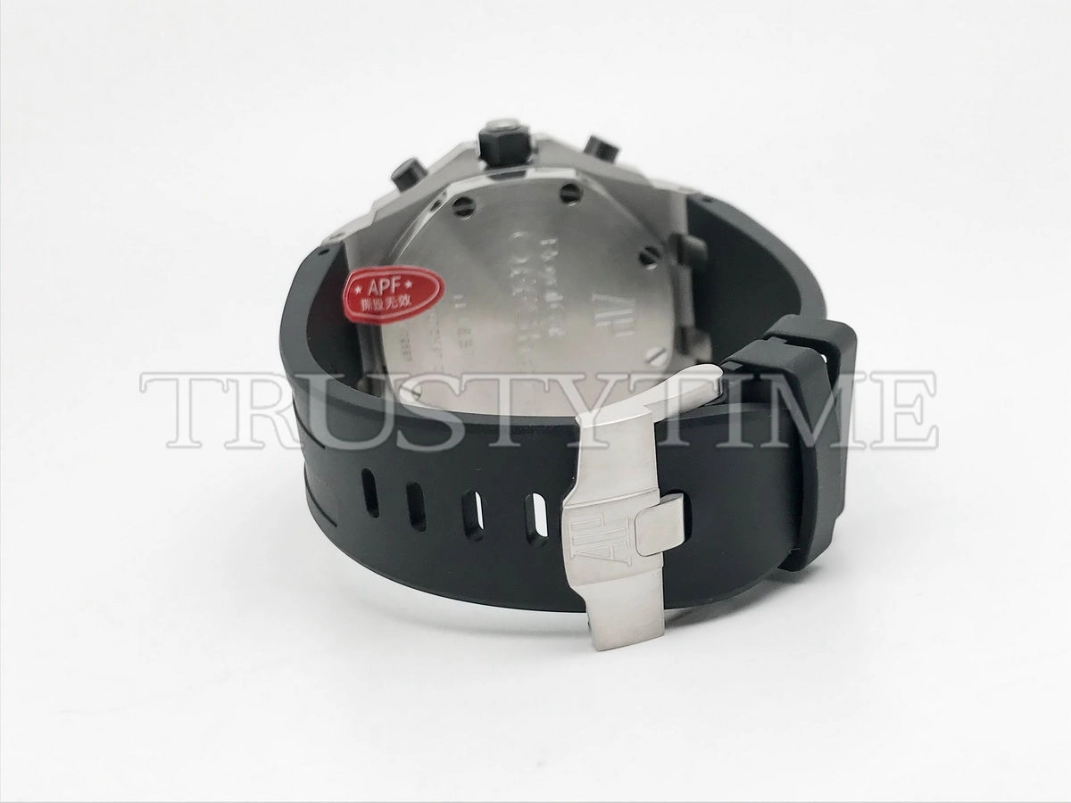 Копия часов Audemars Piguet Royal Oak Offshore Chronograph Rubberclad 25940SK.OO.D002CA.02