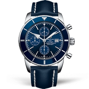 Копия часов Breitling Superocean Heritage II Chronograph Gun 46 A1331216/C963/101X/A20BA.1