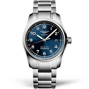Копия часов Longines Spirit 40mm L3.810.4.93.6