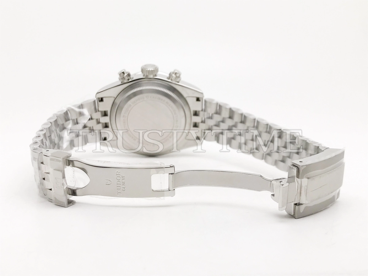 Копия часов Tudor Heritage Black Bay Chronograph M79360N-0024 Flamingo Blue Арт.TD-0849