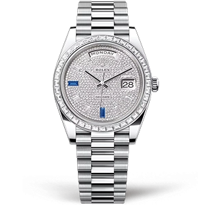 Копия часов Rolex Day-Date 40mm 228396TBR-0021