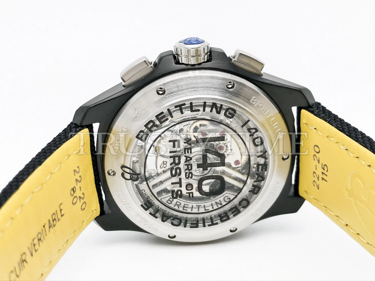 Копия часов Breitling Avenger B01 Chronograph 44 Night Mission USN Dust Devils SB01473A1B1X1