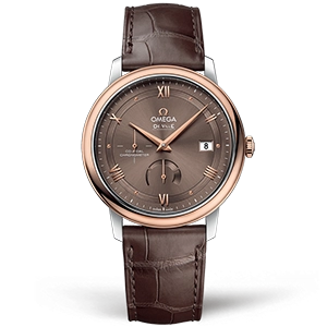 Копия часов Omega De Ville Prestige Co‑Axial Chronometer Power Reserve 39mm 424.23.40.21.13.001