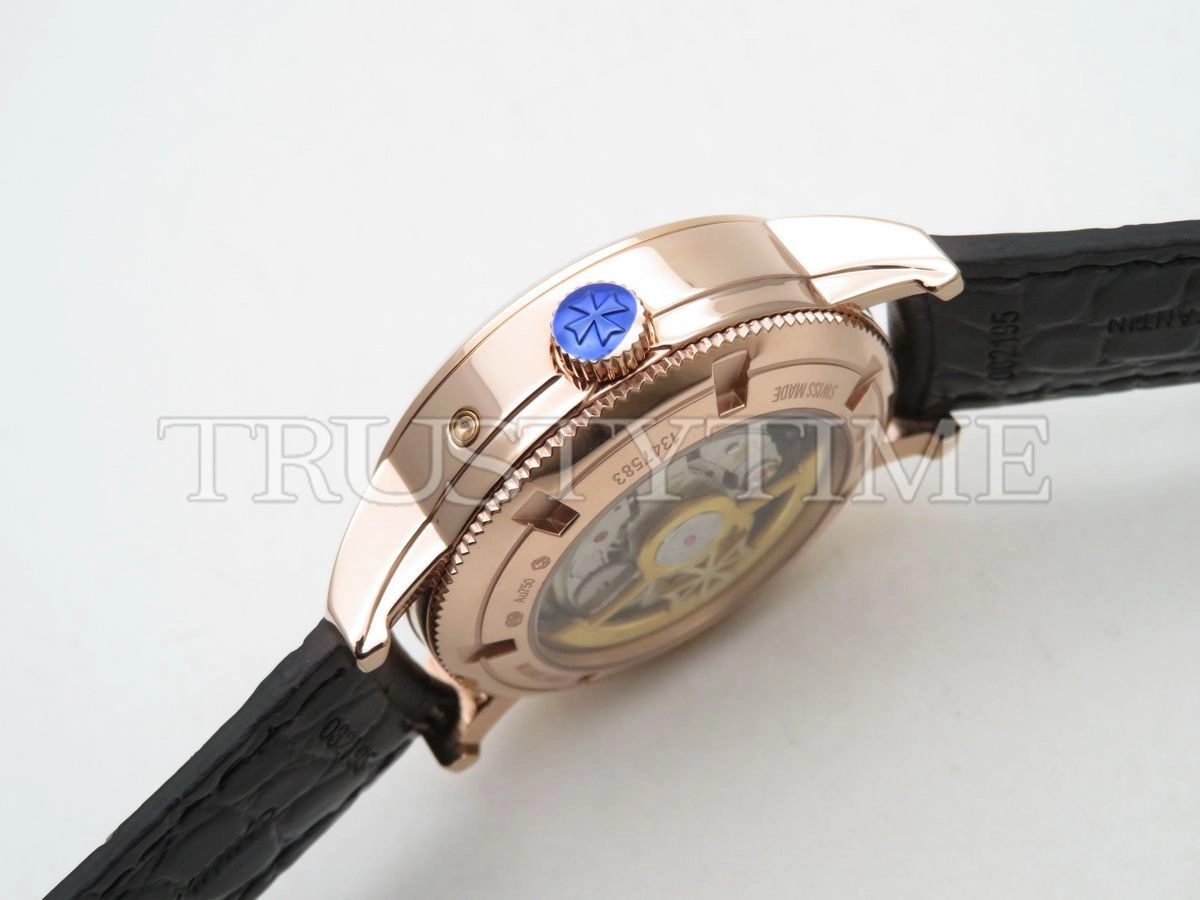 Копия часов Vacheron Constantin Traditionnelle Day-Date & Power Reserve 39mm 85290/000R-B405