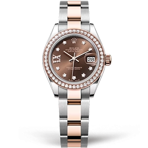 Копия часов Rolex DateJust 28mm 279381RBR-0004