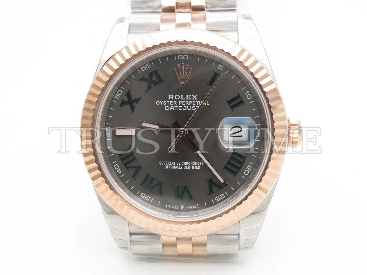 Копия часов Rolex DateJust II 41mm 126331-0016