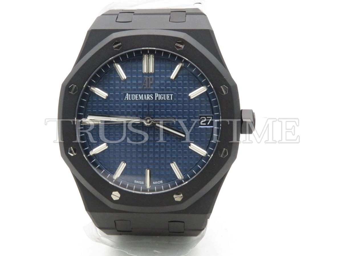 Копия часов Audemars Piguet Royal Oak Black Venom Custom 15500