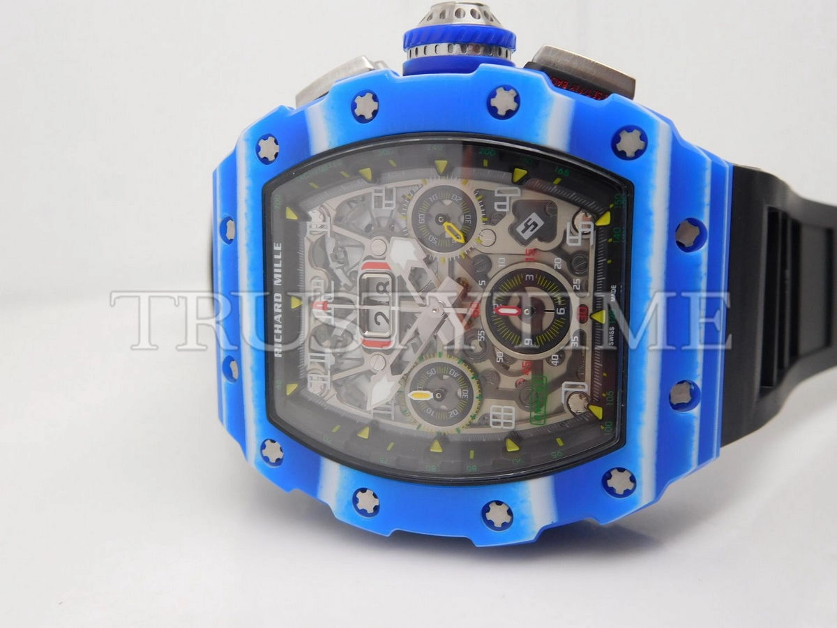 Копия часов Richard Mille RM011-03 Auto Flyback Chronograph