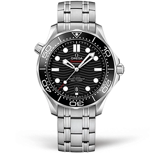 Копия часов Omega Seamaster Diver 300m Co-axial Chronometer 42mm 210.30.42.20.01.001