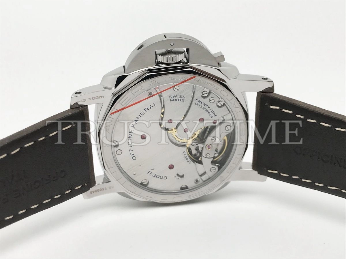 Реплика часов Panerai Luminor 1950 3 Days Firenze 47mm PAM00605 Арт.PN-0830 Копия часов Panerai Luminor 1950 3 Days Firenze 47mm PAM00605 Арт.PN-0830