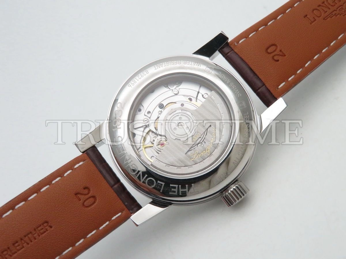 Копия часов Longines 1832 Moonphase 40mm L4.826.4.92.2